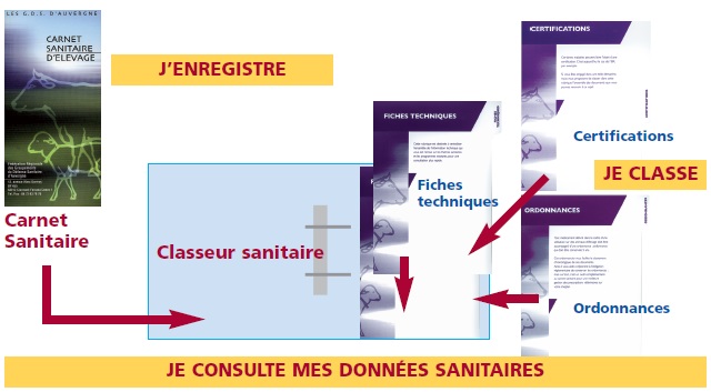 Description classeur sanitaire